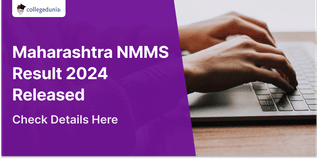 Maharashtra NMMS Result 2024 Released @nmms2024.nmmsmsce.in; Check Details Here